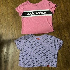 Dickies Crop Tops (X2)